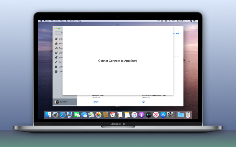 ¿No puedes conectarte a App Store en Mac? 10 pasos para arreglarlo