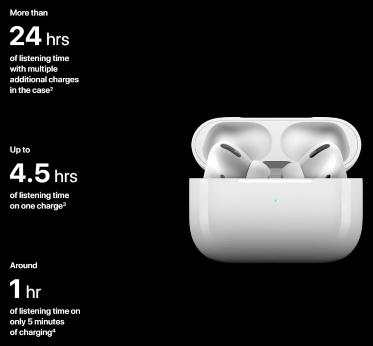 Cómo cargar su AirPods Pro de forma inalámbrica o con el cable