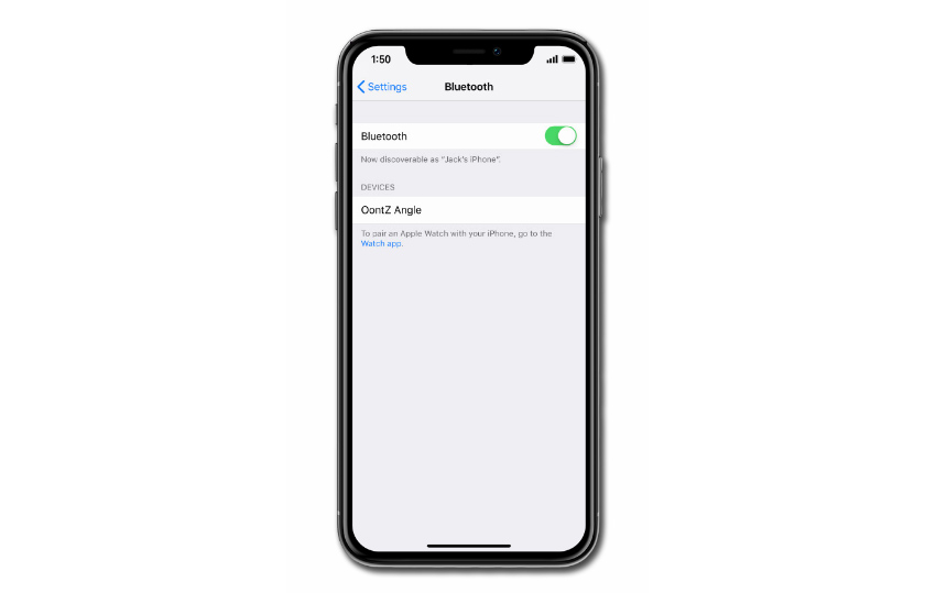Innecesario Susteen Fugaz Guía de emparejamiento Bluetooth de Apple iPhone XR: Cómo emparejar su  iPhone XR con un dispositivo Bluetooth | Apple