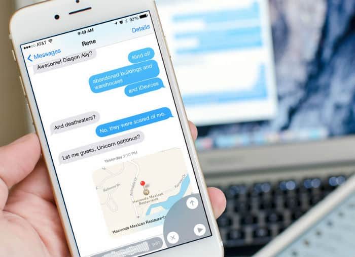 Guía de mensajería SMS / MMS de Apple iPhone 7 Plus: use y administre mensajes  de texto (SMS) y multimedia (MMS) en iOS 10 | Apple