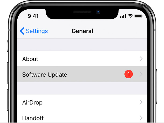 Cómo reparar el error de actualización de software en Apple iPhone 11
