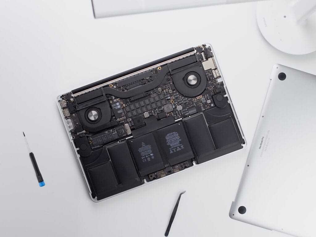 Reparar placa de sonido de una mac