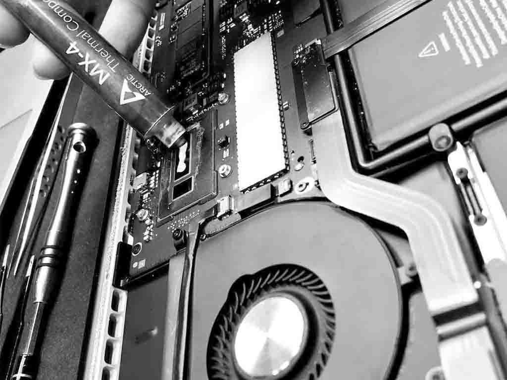 Reparación de hardware y placas de mac