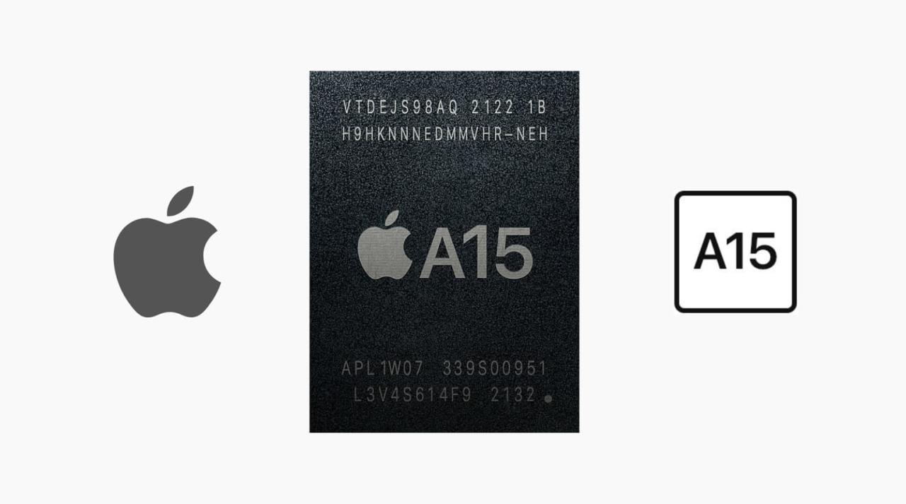 Chip A15 en iPhone SE 2022