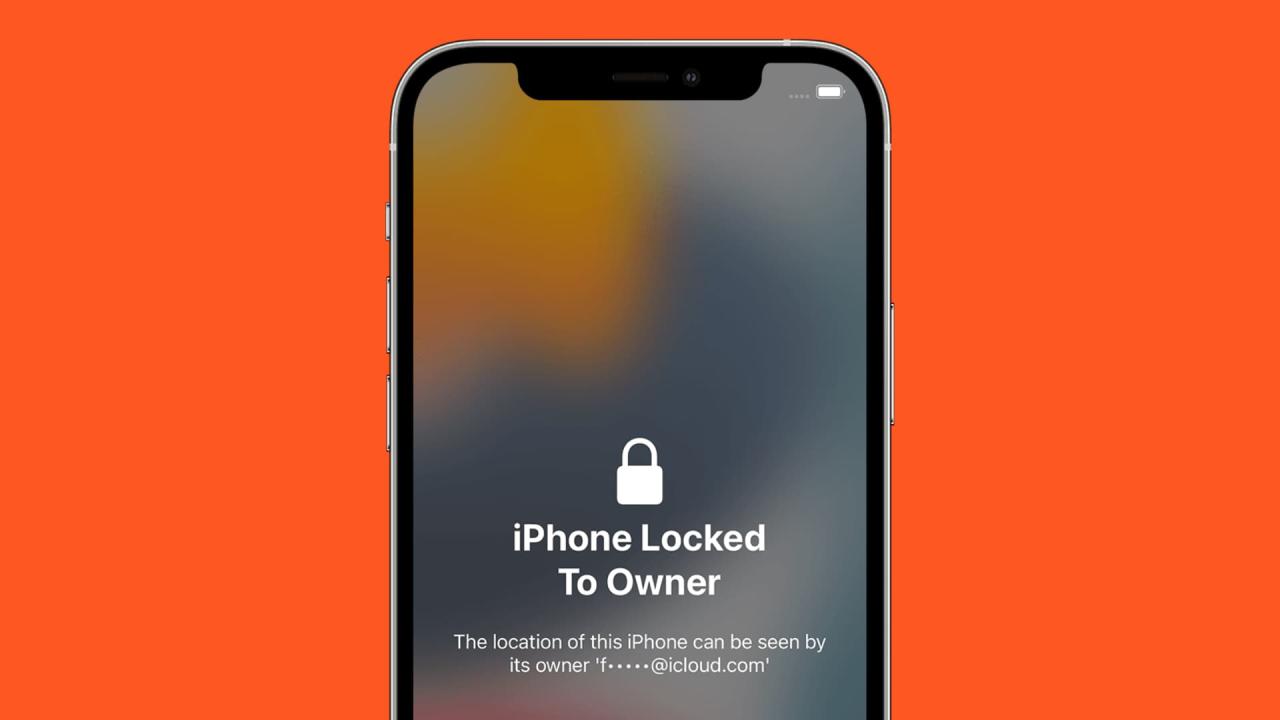 Compruebe el bloqueo de activación en iPhone