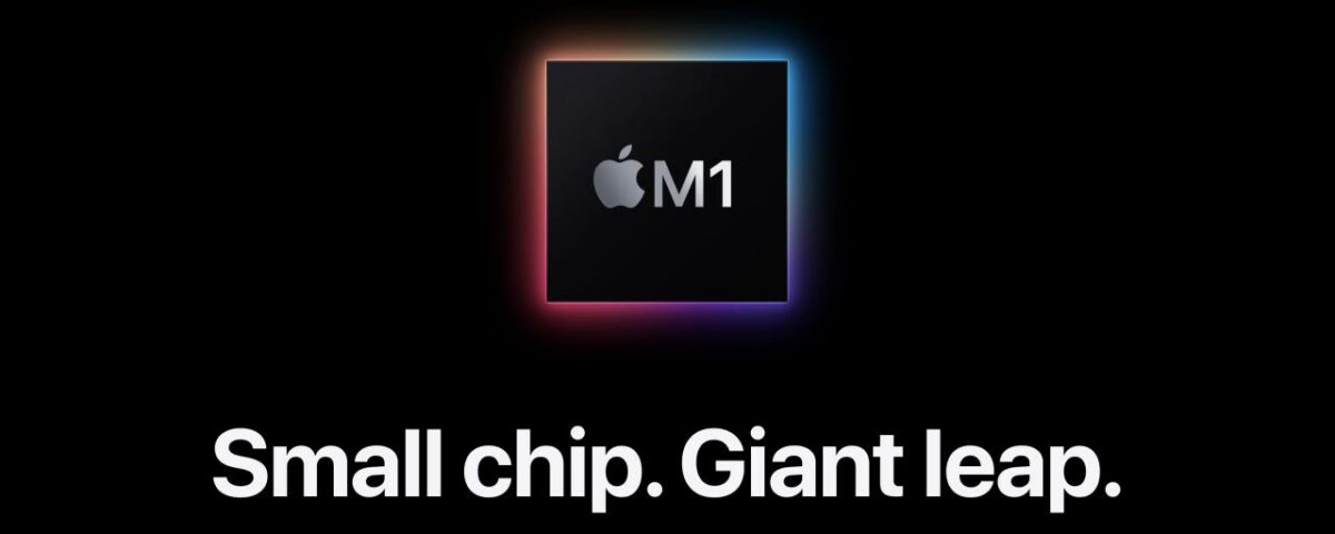 Captura de pantalla 001 del sitio web del salto gigante del chip pequeño Apple M1