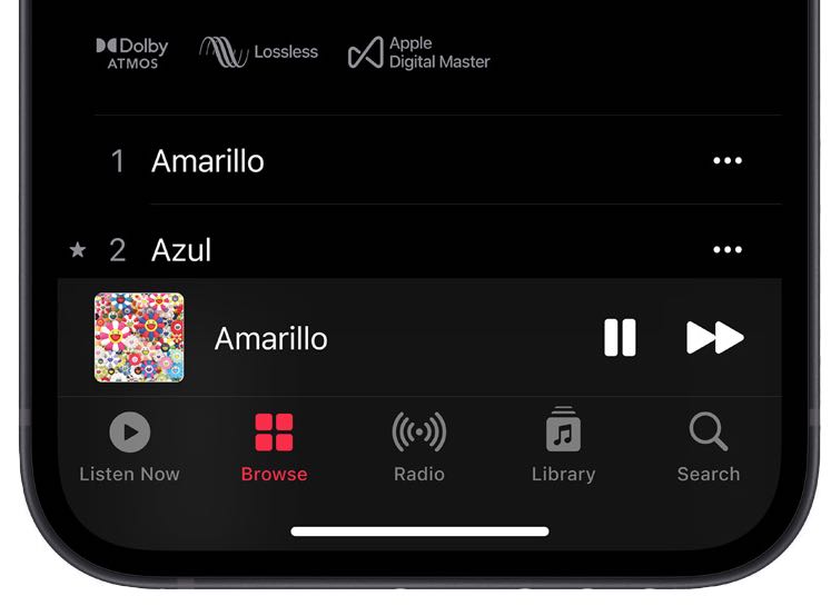 Avance del iPhone 12 con audio sin pérdidas de Apple Music