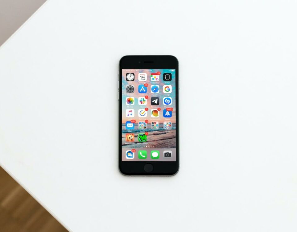 Organice la pantalla de inicio de su iPhone