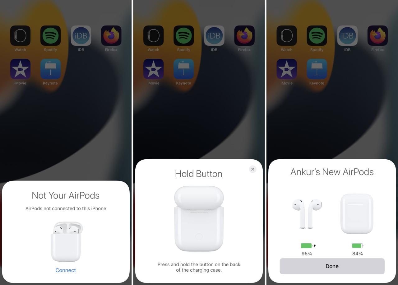 Mencionar invadir puntada Como arreglar airpods que no se conectan un Apple Watch | Apple
