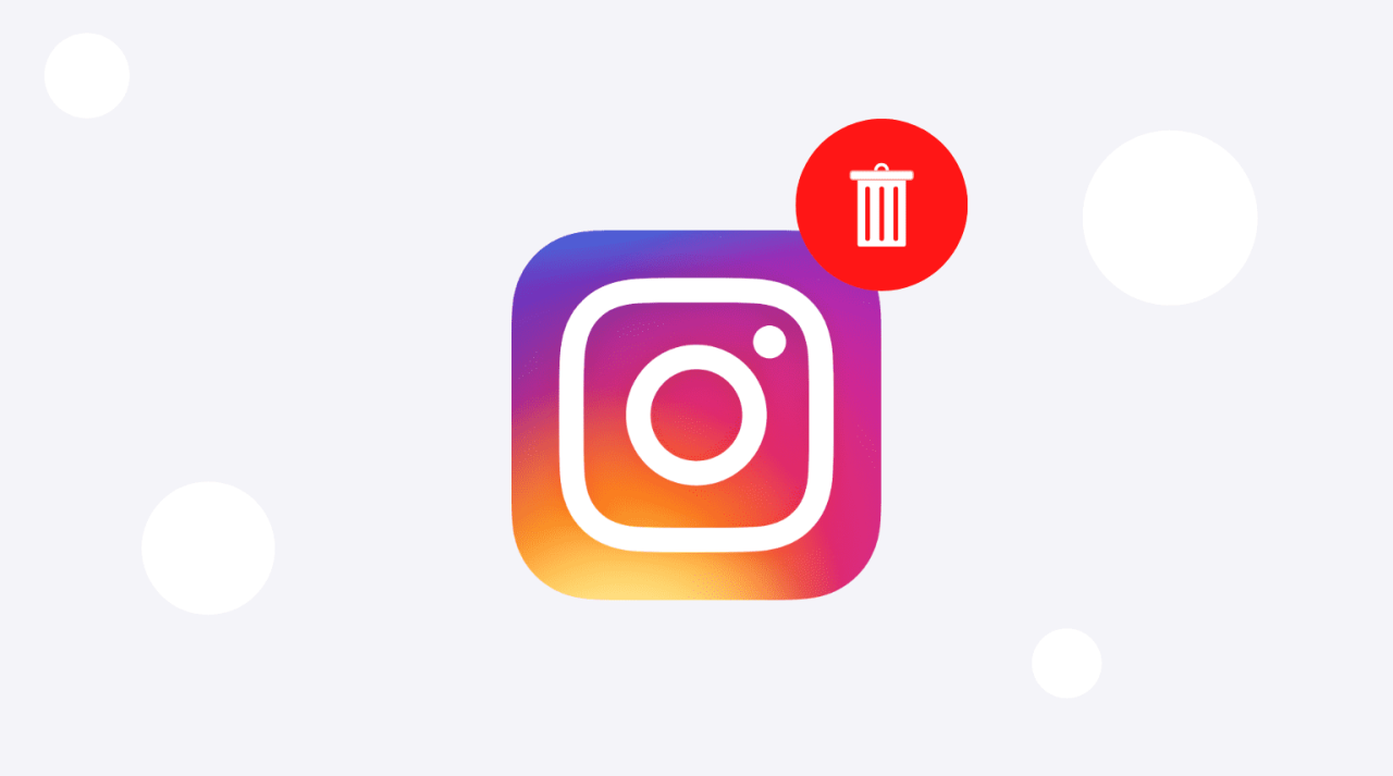Elimina tu cuenta de Instagram