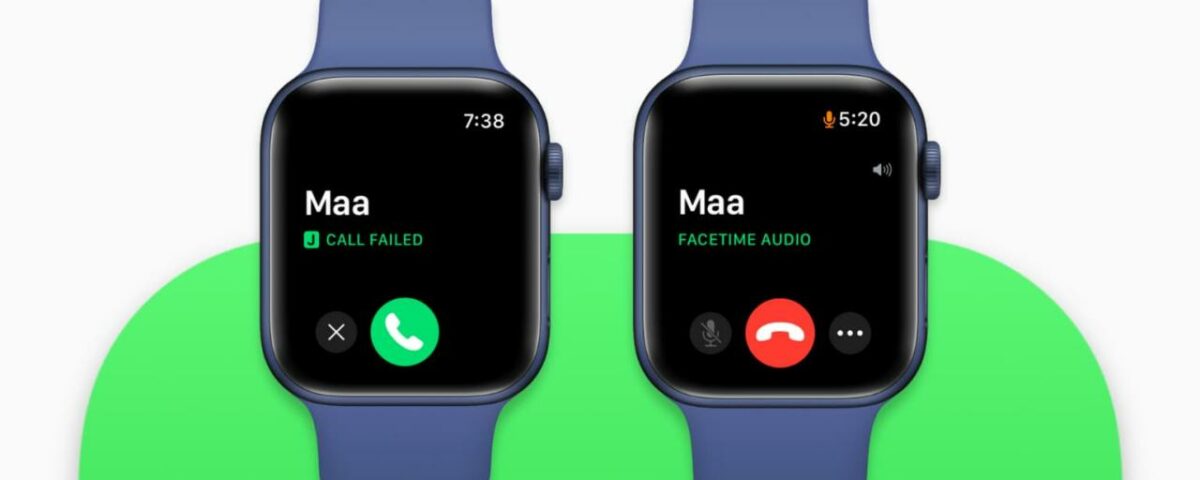 FaceTime falla y no funciona en Apple Watch