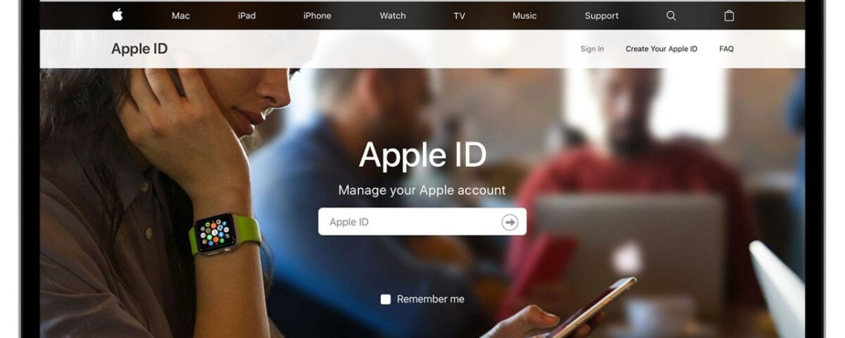 Encuentra tu ID de Apple