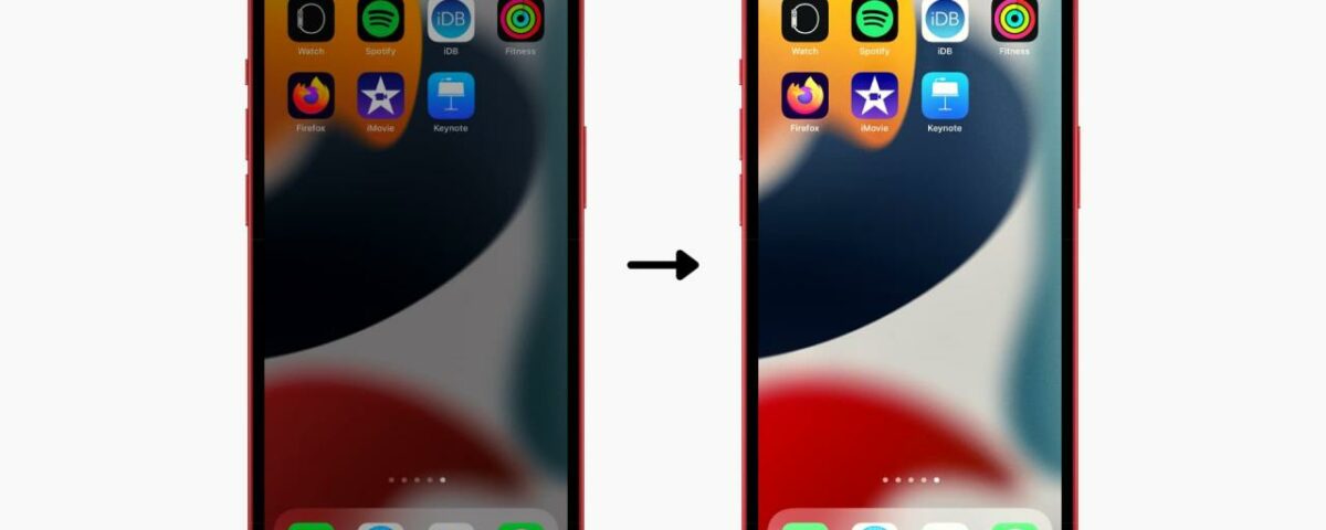 Repara la pantalla oscura del iPhone y hazla más brillante