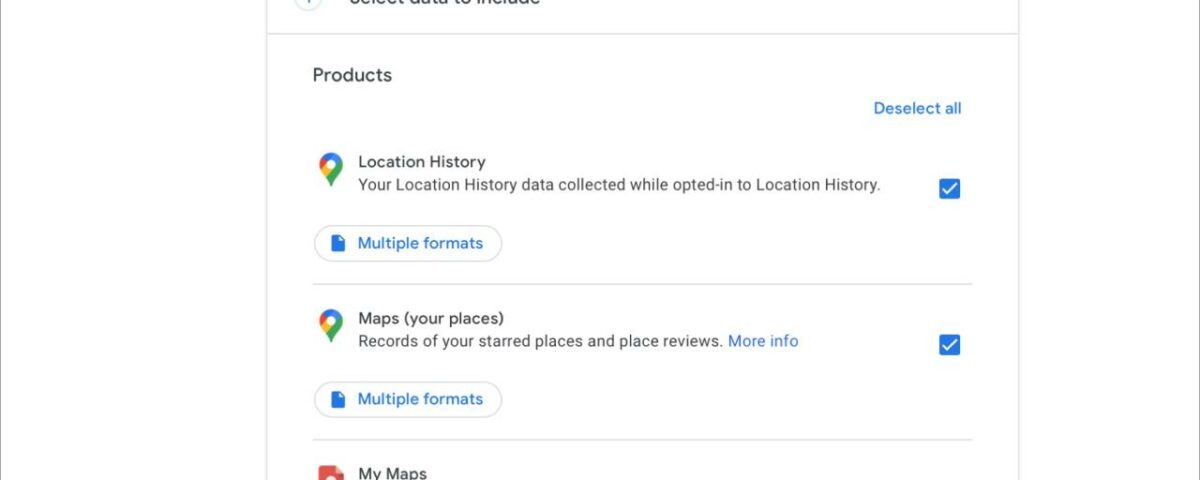 Retiro de datos de Google Maps en línea