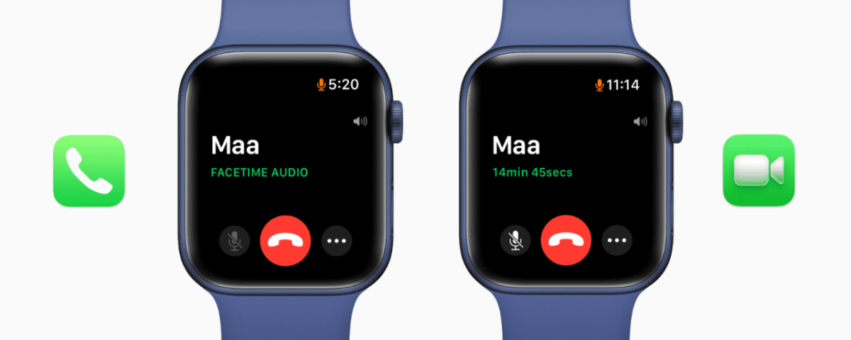 Cómo hacer llamadas FaceTime en Apple Watch