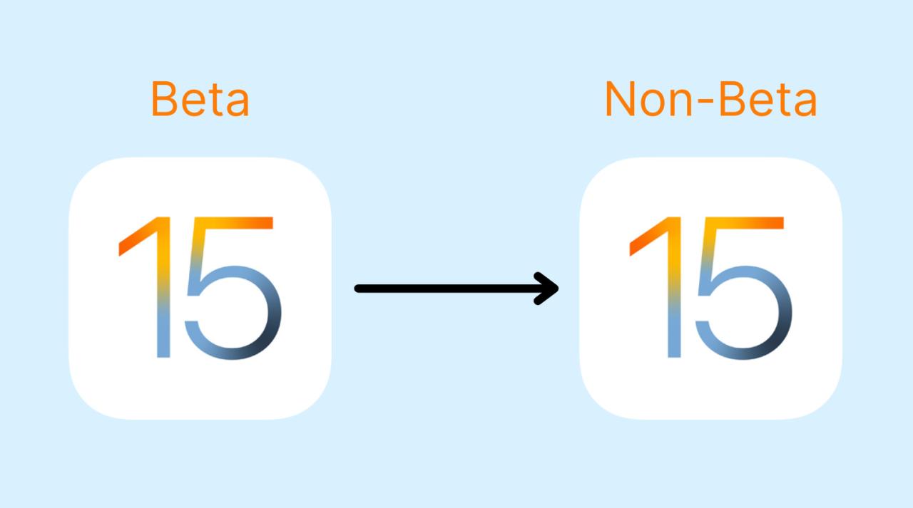 Cómo cambiar de la versión beta de iOS 17 a la versión pública de iOS 17