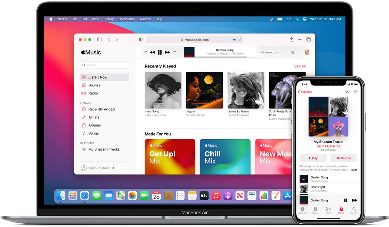 Cómo sincronizar música de Mac a iPhone