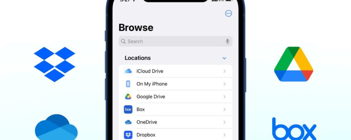 Cómo usar Google Drive, Dropbox, etc., en la aplicación Archivos en iPhone y iPad