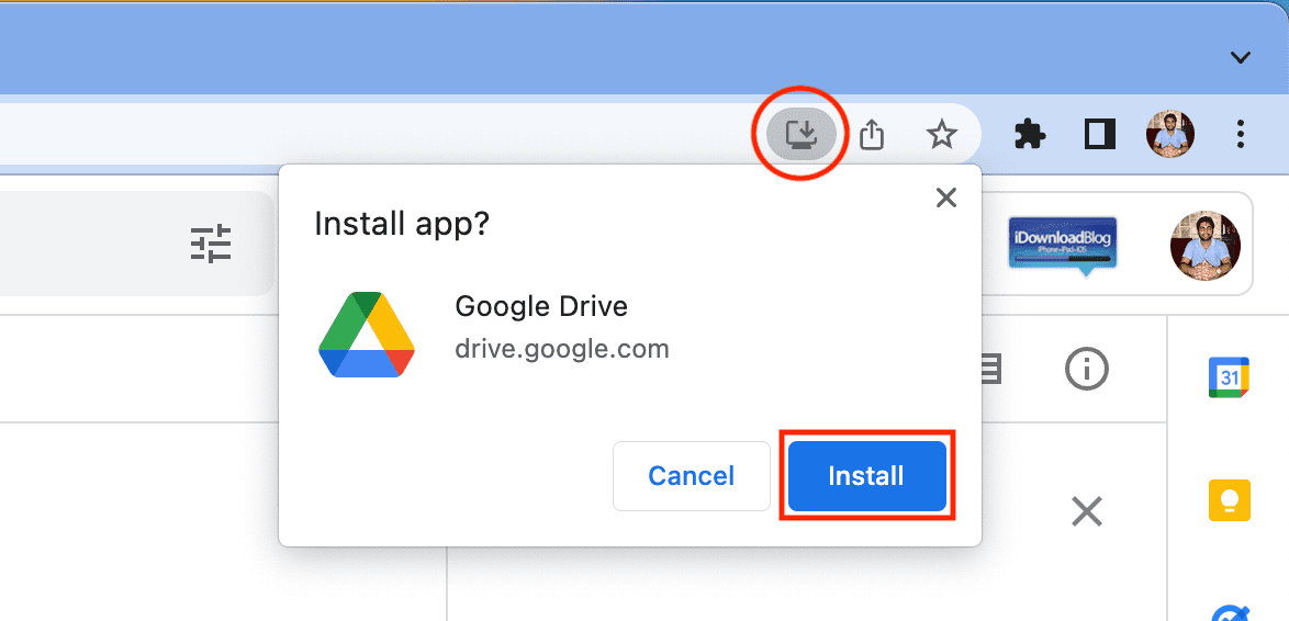 Instalar aplicaciones de Chrome en Mac