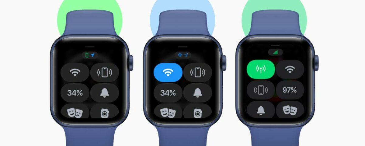 Conectividad a Internet en Apple Watch