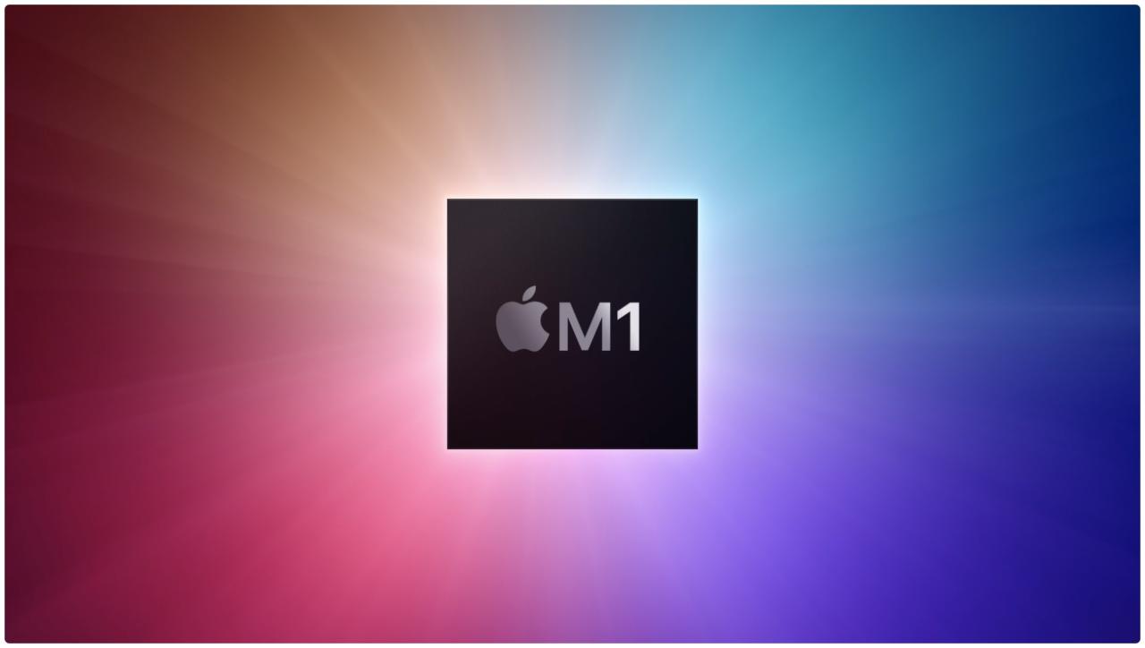 identifique las Mac de silicona de Apple: imagen destacada que muestra el gráfico del chip Apple M1