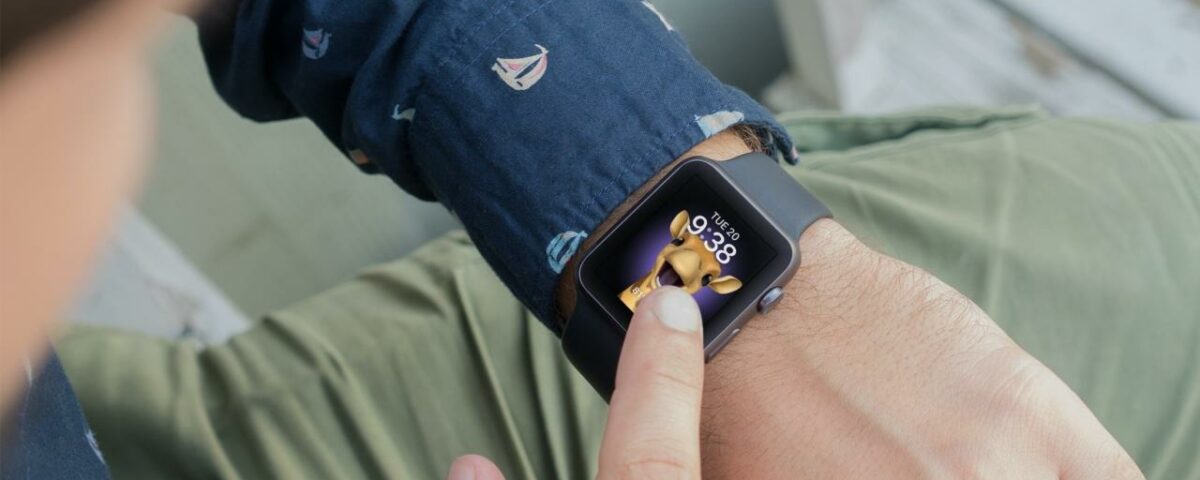 Esfera Memoji Apple Watch con Animoji