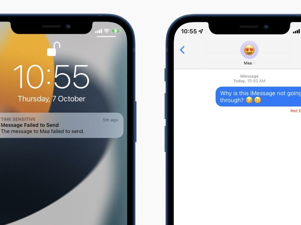 El mensaje no se pudo enviar y no se entregó.  Cómo solucionar este problema en iPhone