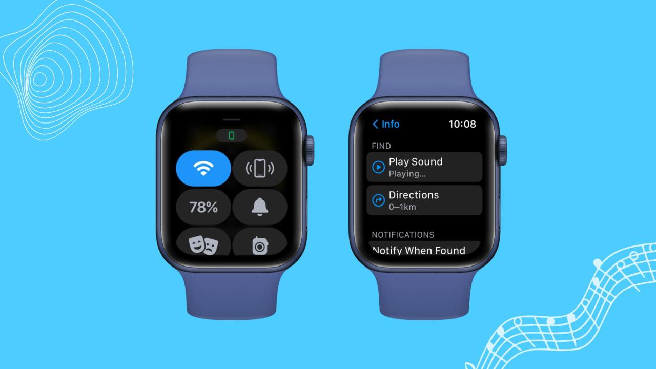 Haga ping a su iPhone usando Apple Watch