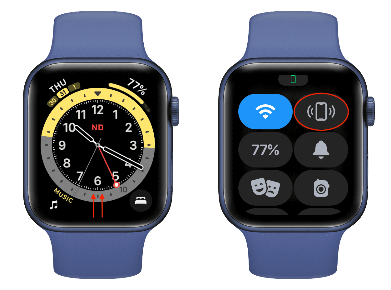 Cómo hacer ping al iPhone usando tu Apple Watch para encontrarlo