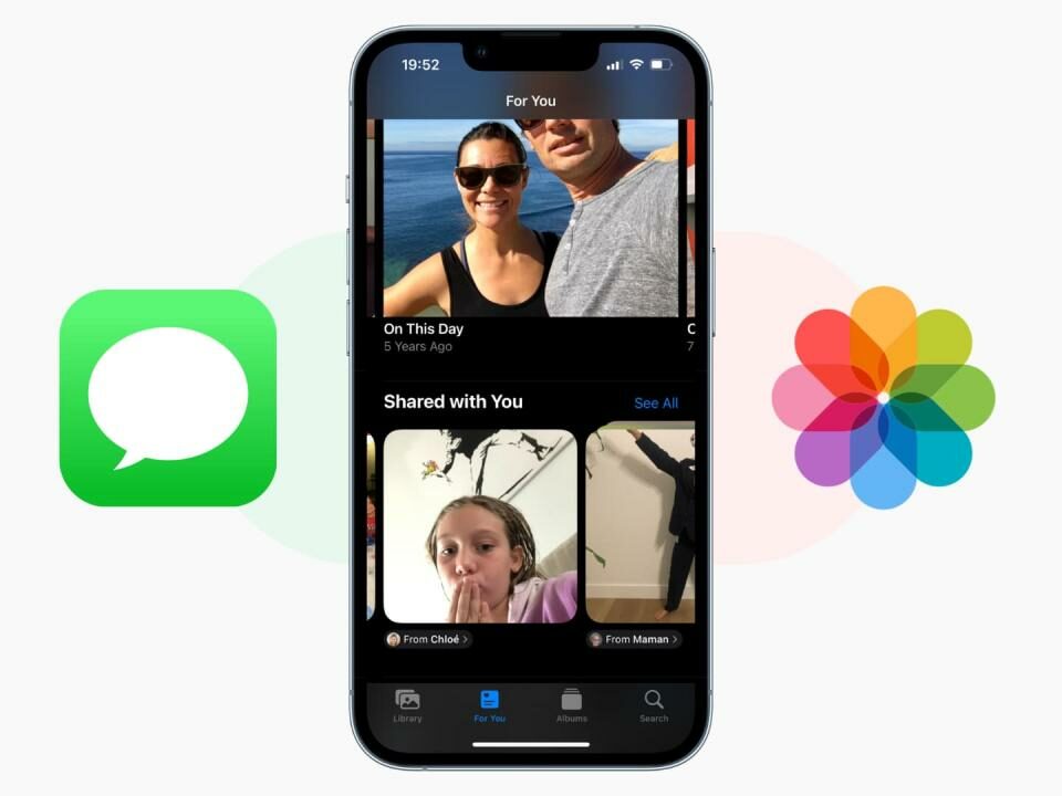 Compartido contigo iPhone