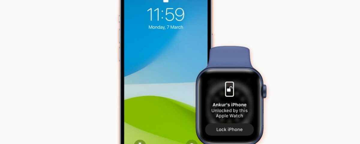 Desbloquear con Apple Watch no funciona