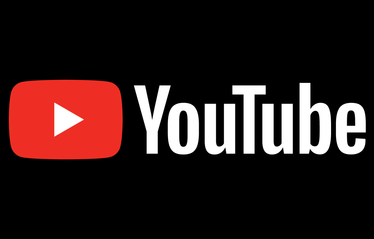 Una imagen que muestra un logotipo de YouTube sobre un fondo negro para ilustrar el tutorial sobre cómo eliminar la cookie de seguimiento de YouTube