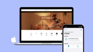 Chatea en vivo con Apple Support desde iPhone o computadora
