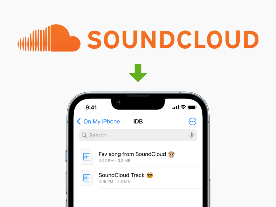 Descargar música de SoundCloud a iPhone