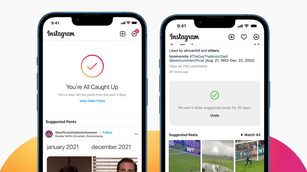 Conexión también Fructífero Cómo deshabilitar las publicaciones sugeridas en Instagram | Apple