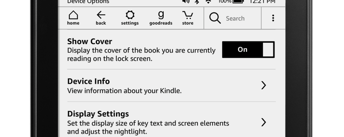 Como Mostrar la Portada de Un libro como fondo de Pantalla de la Pantalla  de Bloqueo de Kindle | Apple