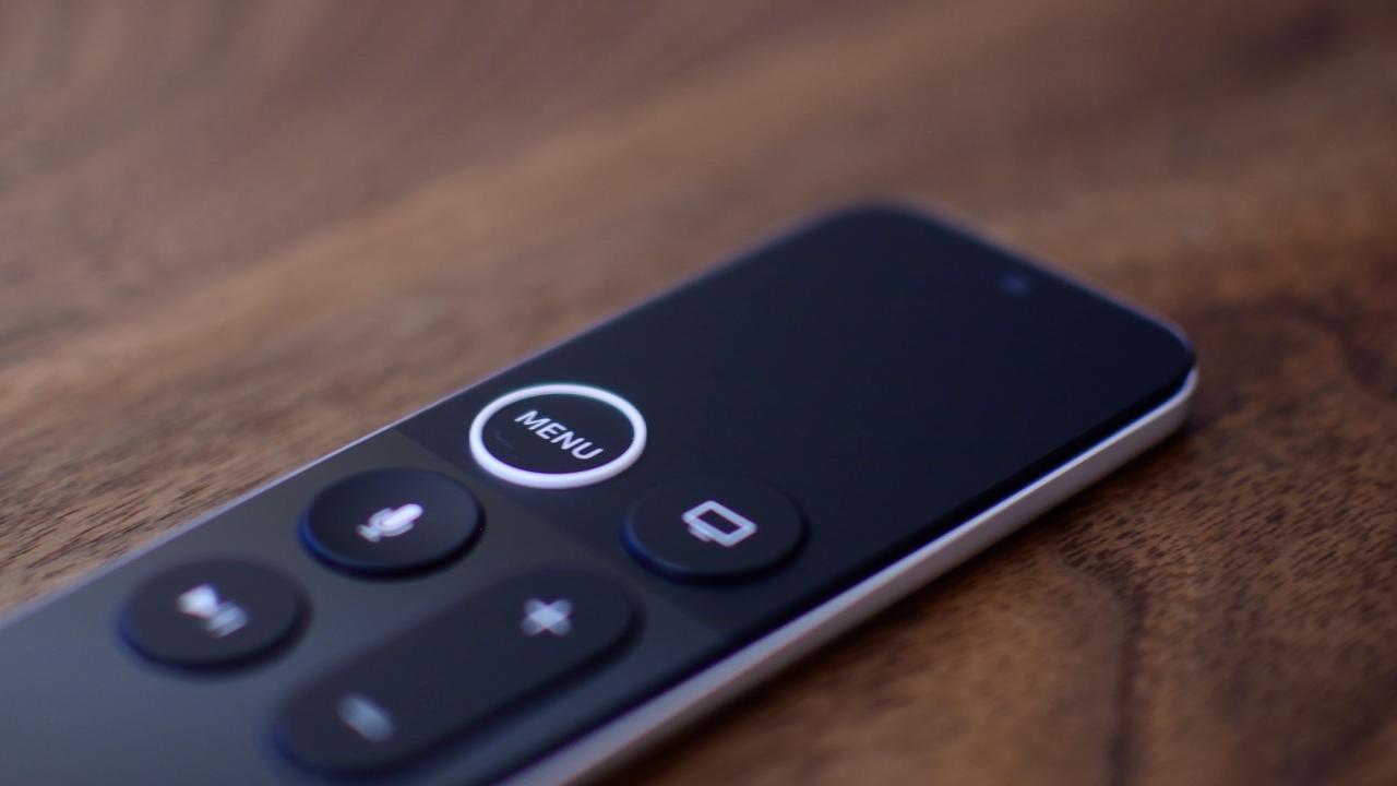 Nuevo control remoto Apple TV Siri