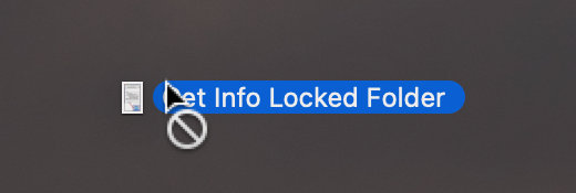 No Move Locked Desktop en Mac