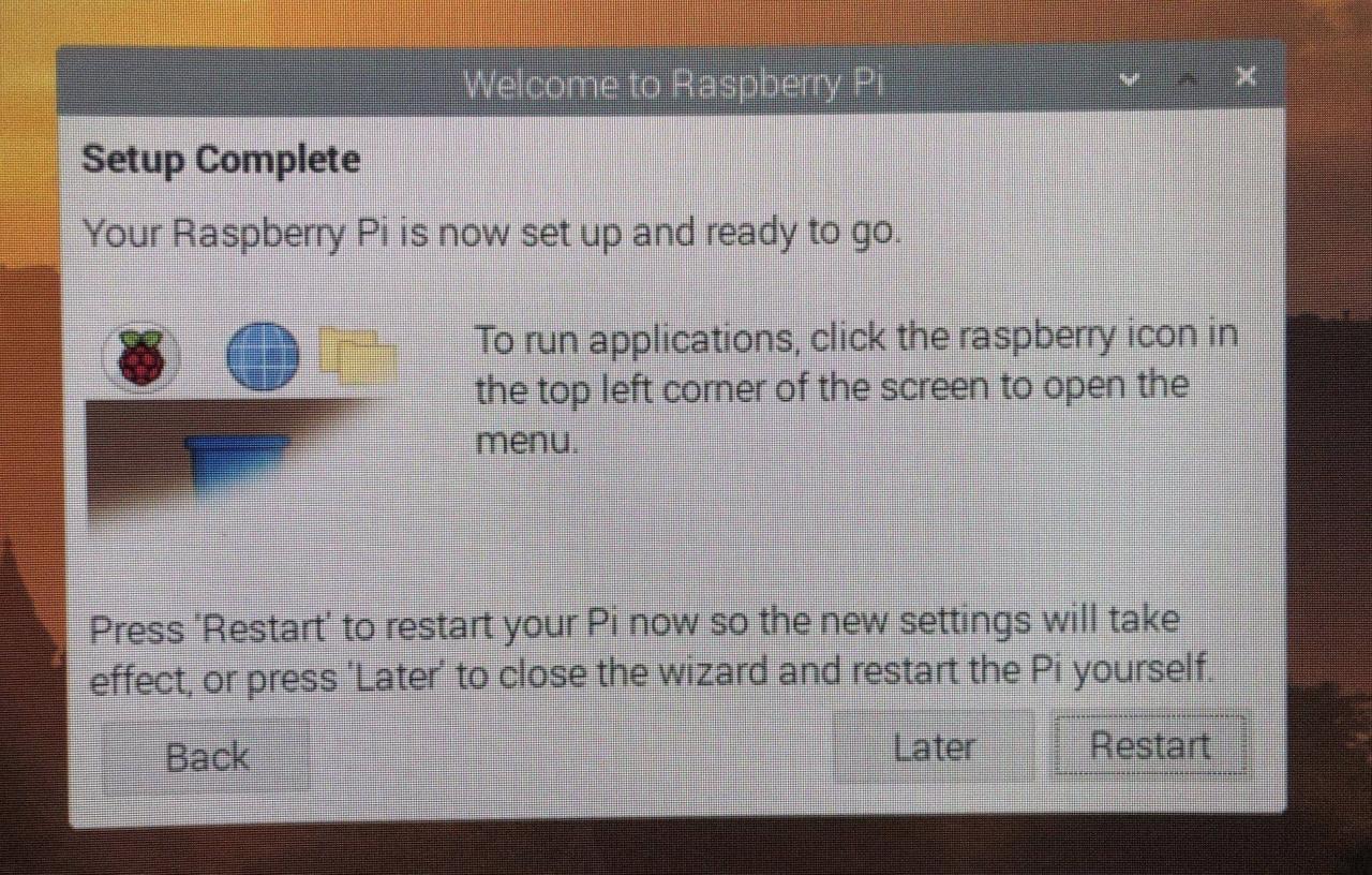 Configuración de Raspberry Pi completa