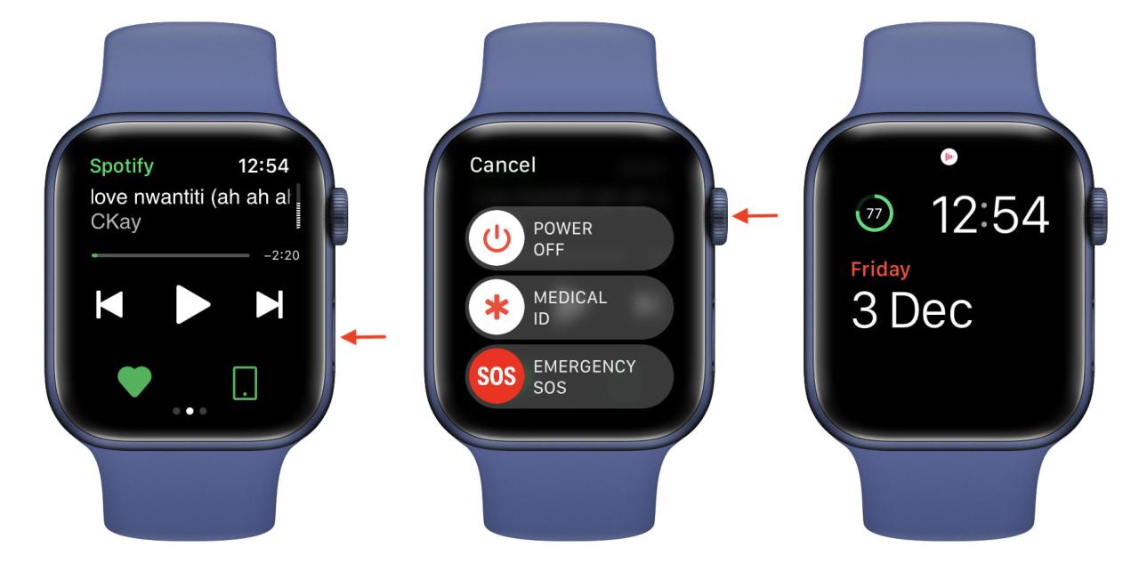 Forzar el cierre de aplicaciones en Apple Watch