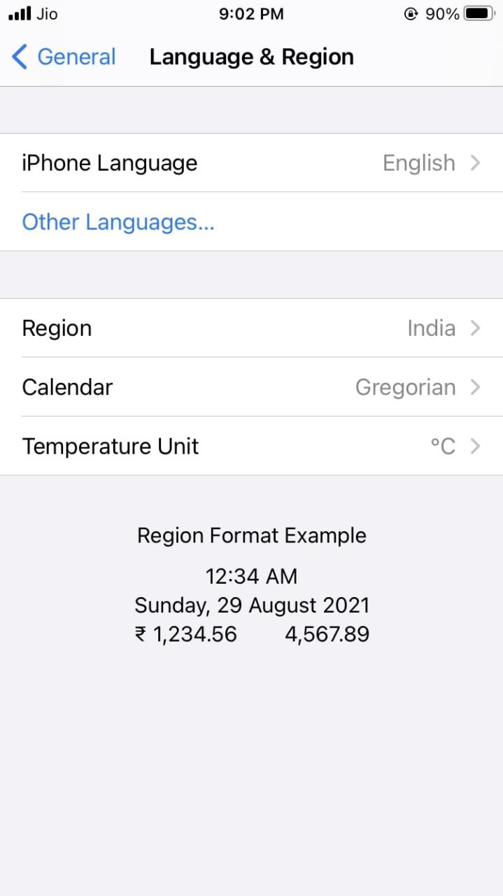 iOS agregar idioma