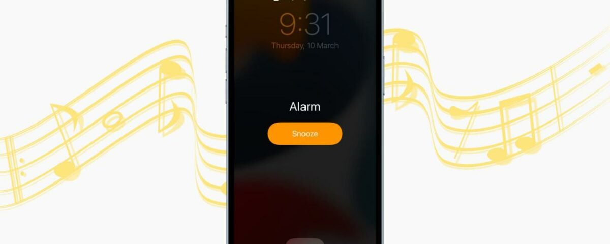 La alarma del iPhone no funciona o no tiene sonido