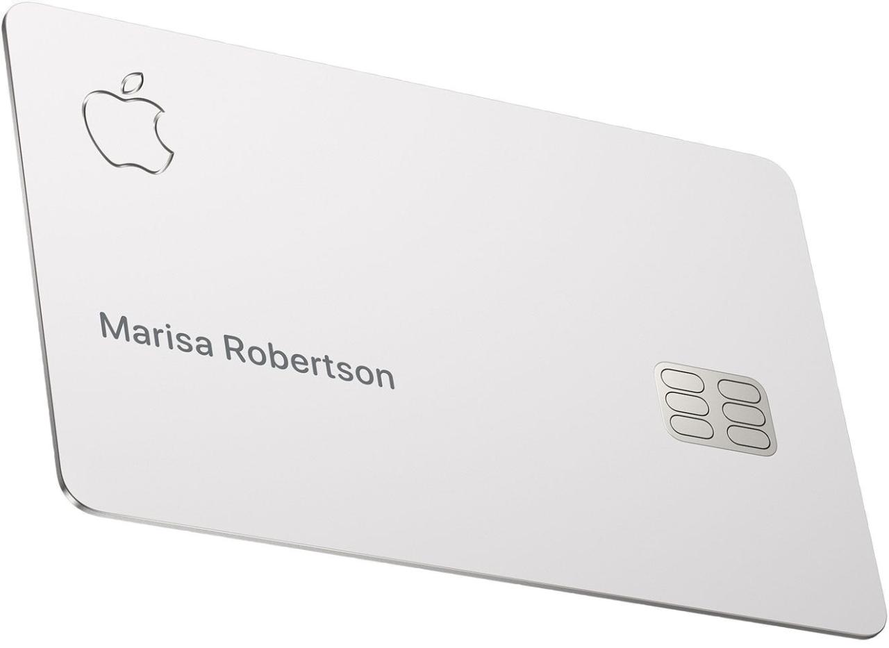 Notificaciones de la tarjeta Apple