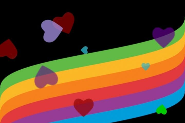 Te gustan los arcoíris y los corazones? También te pueden gustar estos  fondos de pantalla dinámicos para dispositivos con jailbreak | Apple
