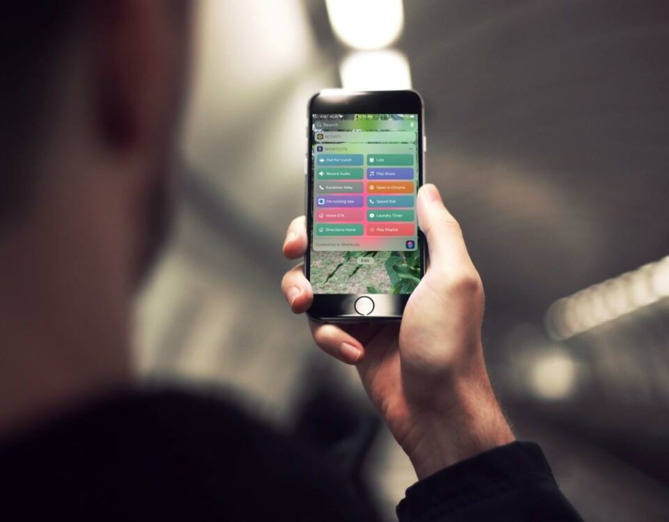 Accesos directos Widgets Hoy Ver iPhone