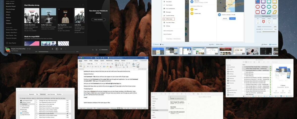 Ver Escritorio Windows Mac