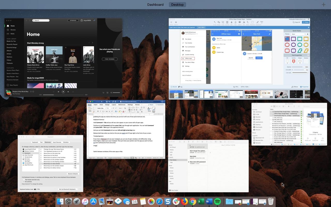 Ver Escritorio Windows Mac