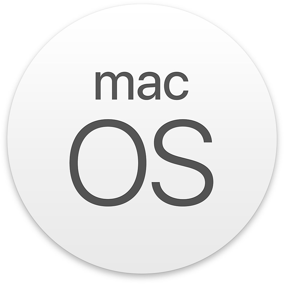 icono circular macOS