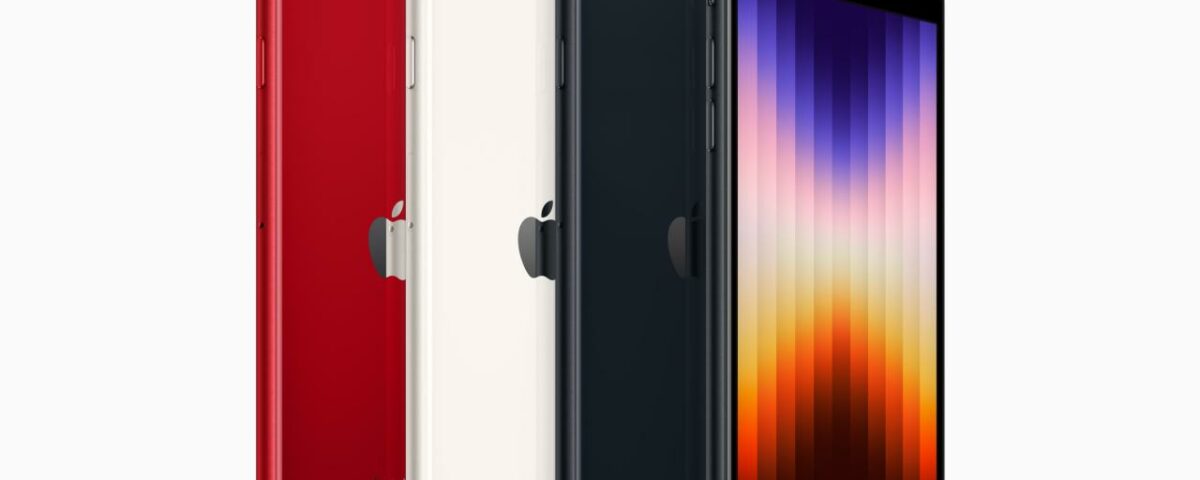 Todos los colores del iPhone SE de tercera generación