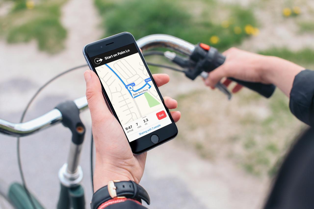 Cómo compartir ETA en Apple Maps en iPhone